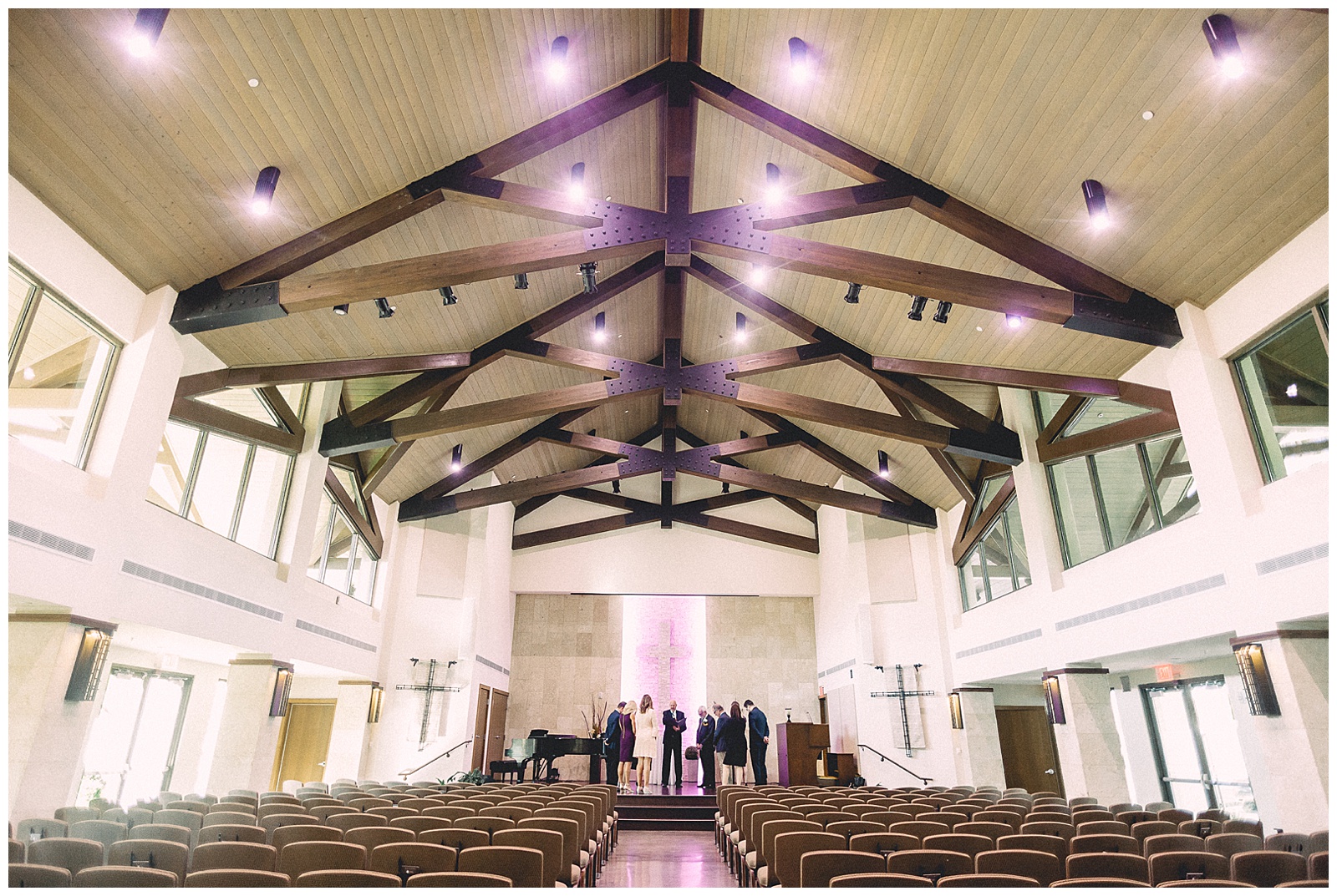 Paul & Debra, Scottsdale Bible Church Wedding Carrie Patricia Studios